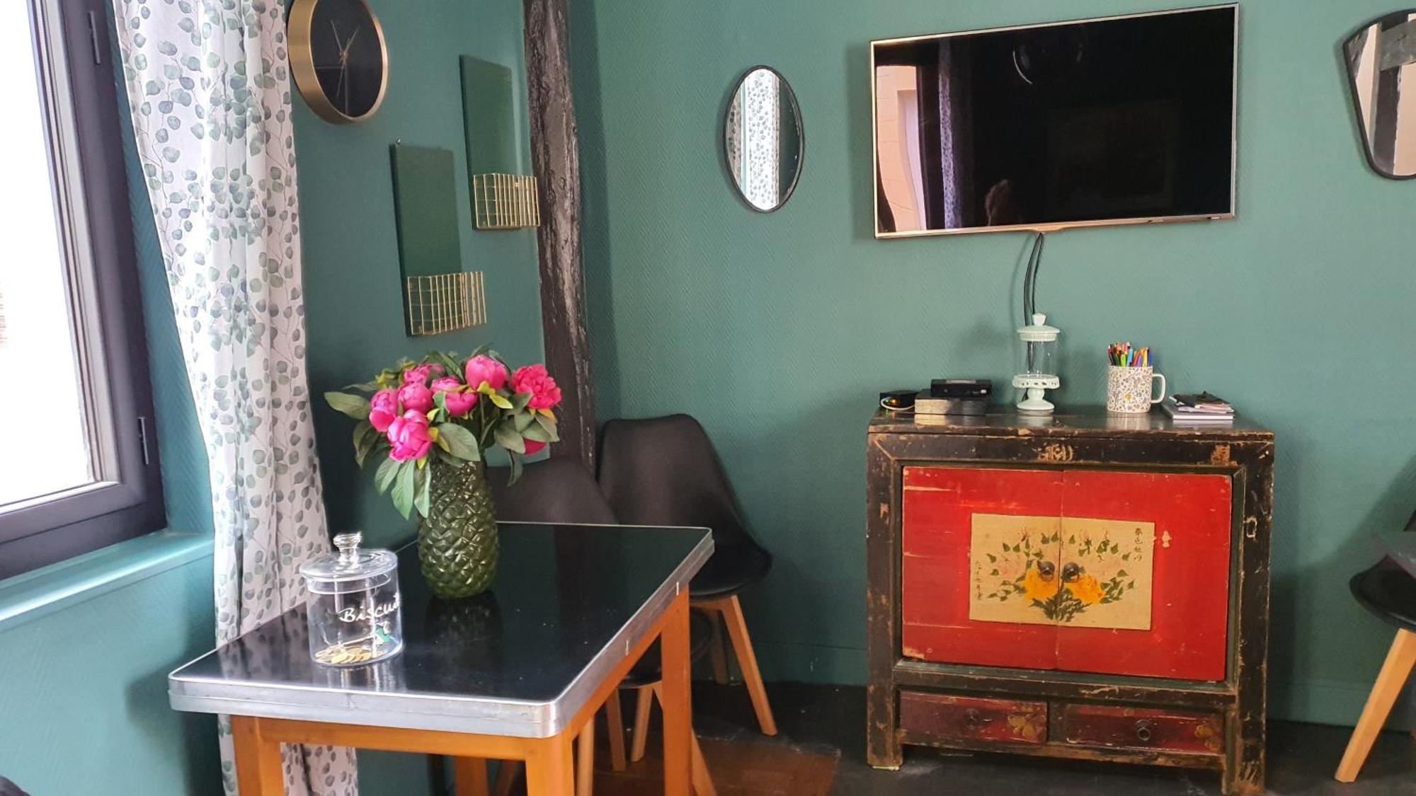 Appartement Typique Rouen Centre Tout Confort Eksteriør bilde