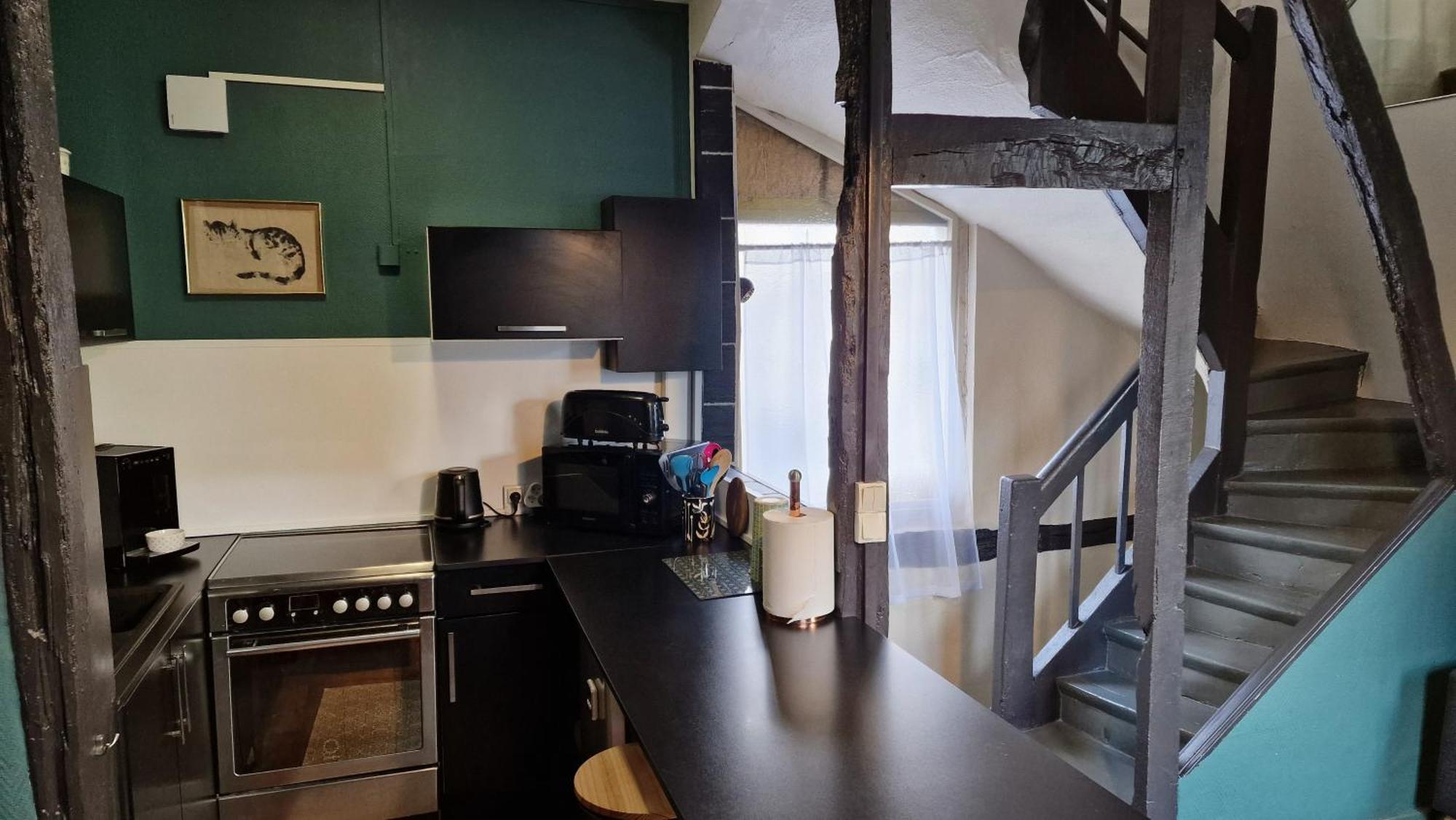 Appartement Typique Rouen Centre Tout Confort Eksteriør bilde