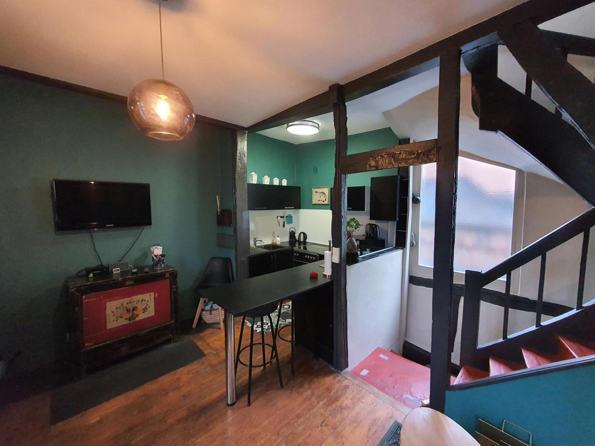 Appartement Typique Rouen Centre Tout Confort Eksteriør bilde