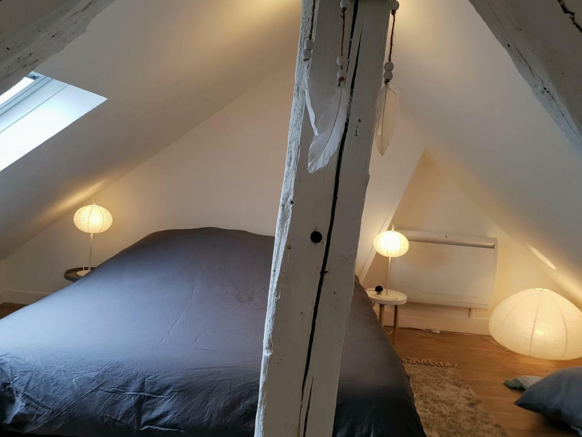 Appartement Typique Rouen Centre Tout Confort Eksteriør bilde