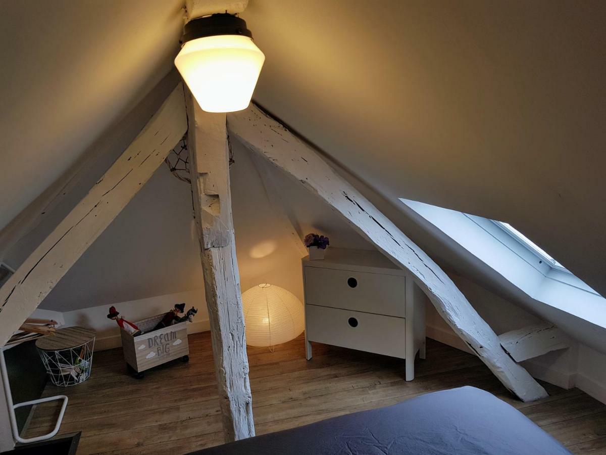 Appartement Typique Rouen Centre Tout Confort Eksteriør bilde